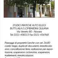 Studio Pratiche Auto – Butti Laila e Lombardini Giuliana