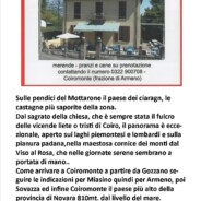 Circolo Combattenti – Coiromonte –