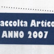 giornalino 2007