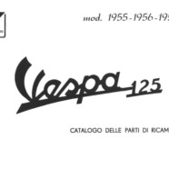Manuale Vespa VN1 T 1955 – 1956 – 1957