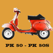 Vespa PK50 – PK50S