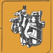 Carburatori Dell’Orto serie TA-17-B vespa