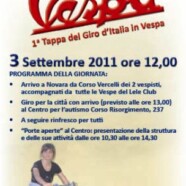 3 Settembre 2011 Tappa giro D’Italia vespistico
