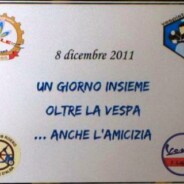 8 dicembre 2011 Non solo vespa ma anche amicizia