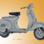 Vespa 50 – 3 marce