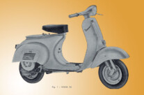 Vespa 50 – 3 marce