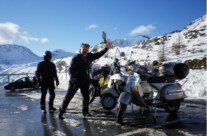5° Vespa Giasch 2011 – Passo del Sempione