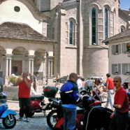 2006 – Domodossola – Re – Locarno in vespa