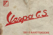 VESPA GS 150 mod.1956