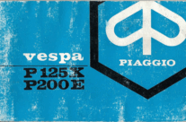VESPA P125X – P150X – P200E