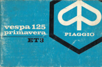 VESPA 125 PRIMAVERA ET3