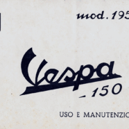 VESPA 150 dod. 1956