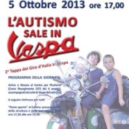 5 ottobre 2013 ultima tappa del giro d’Italia per l’Autismo