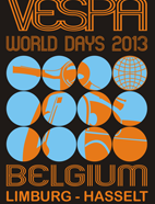 Giugno 2013 Vespa World Days Hasselt Belgio