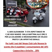 Bar Alexander – Novara –