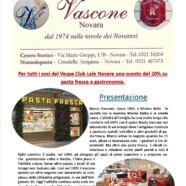Vascone Gastronomia – Novara –