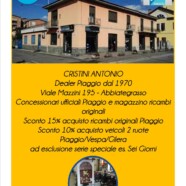 CONCESSIONARIO PIAGGIO CRISTINI