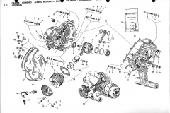 VESPA 125 primavera - esplosi-1